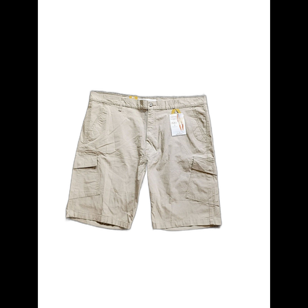 Levi Strauss Signature Gold Khaki Cargo Shorts 44 NWT